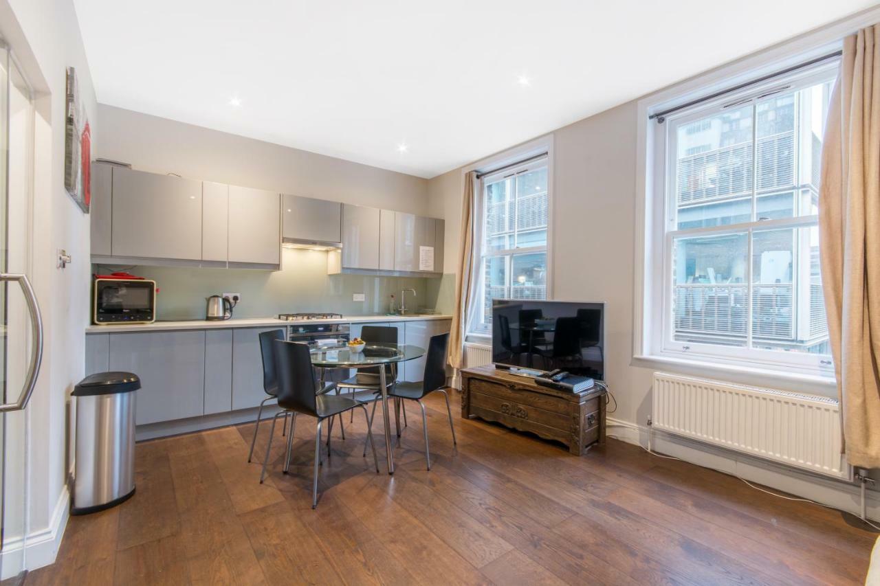 Stunning Soho Apartment London Bagian luar foto
